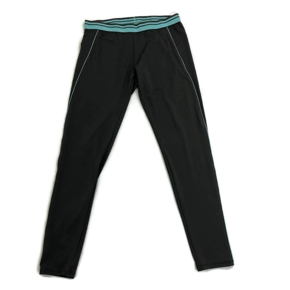 Everlast Women's L Large Crop Leggings Athletic Gray Yoga Workout Yoga Pants